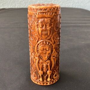 Disney enchanted tiki room totem pole sipper tumbler #1